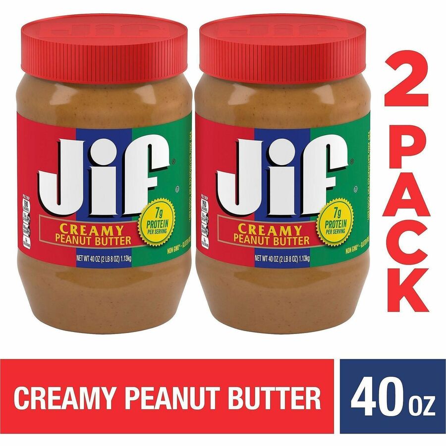 Green Rabbit Jif Creamy Peanut Butter
