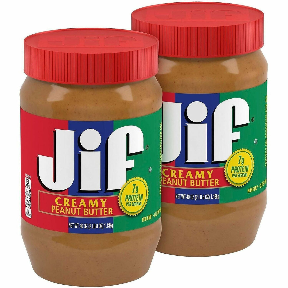Green Rabbit Jif Creamy Peanut Butter