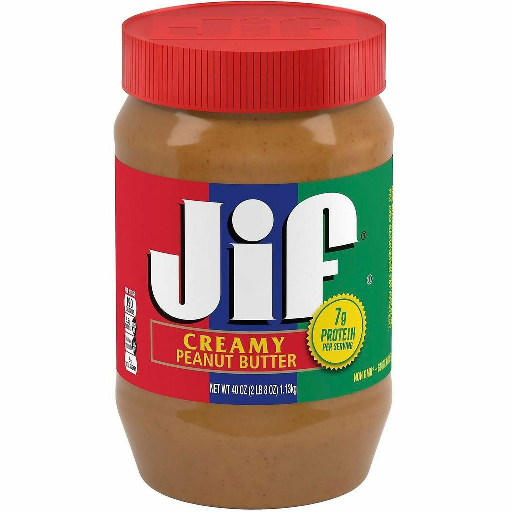 Green Rabbit Jif Creamy Peanut Butter
