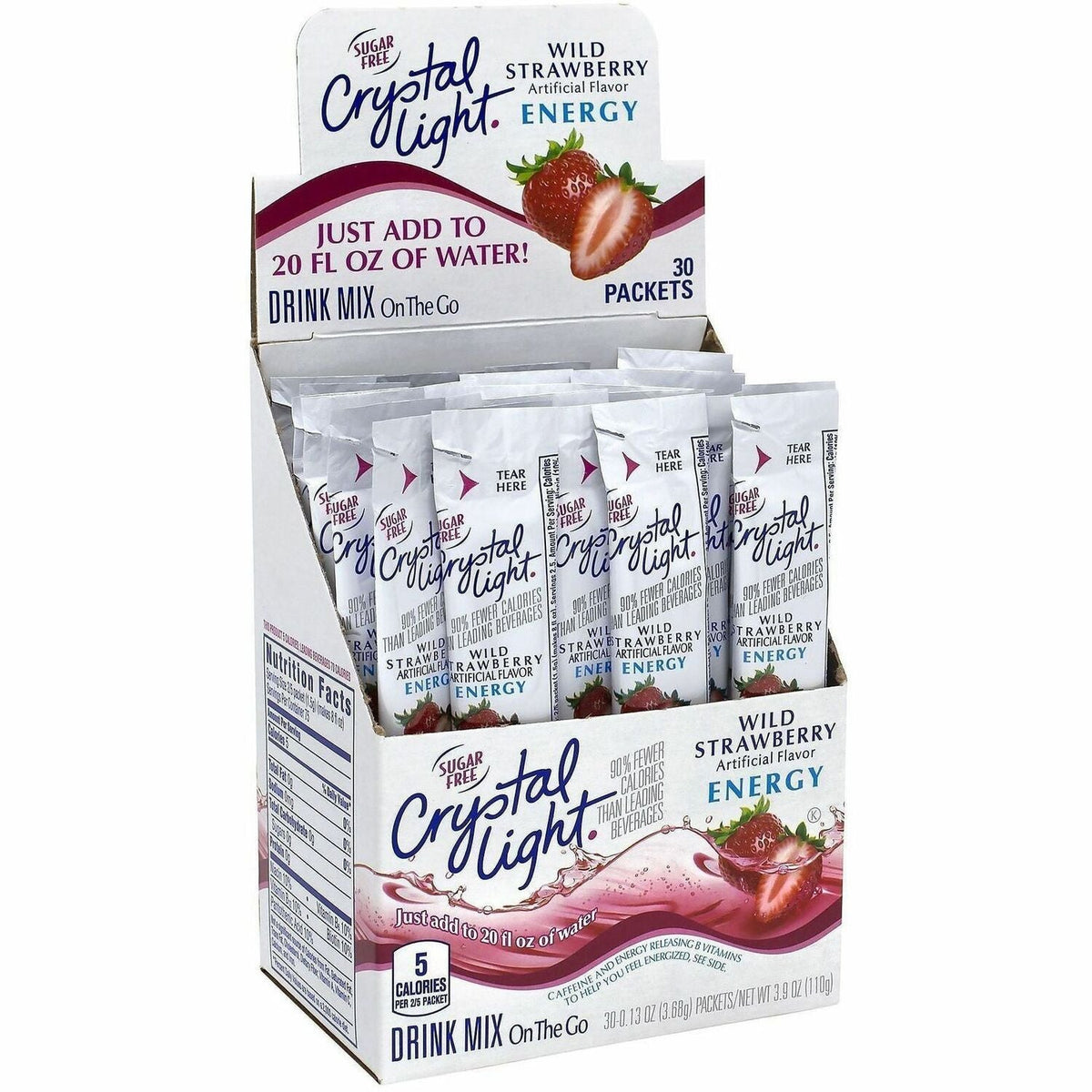 Green Rabbit Crystal Light Energy On-The-Go Mix