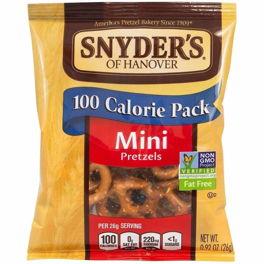 Green Rabbit 100-Calorie Mini Pretzels