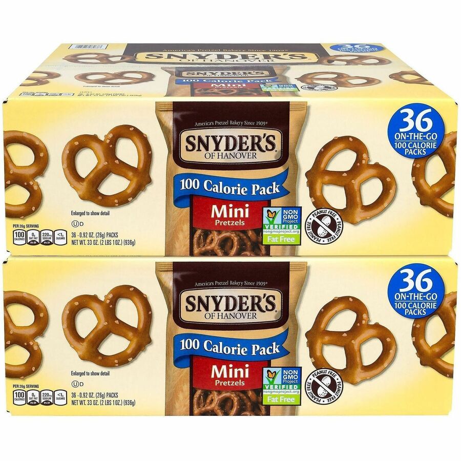 Green Rabbit 100-Calorie Mini Pretzels