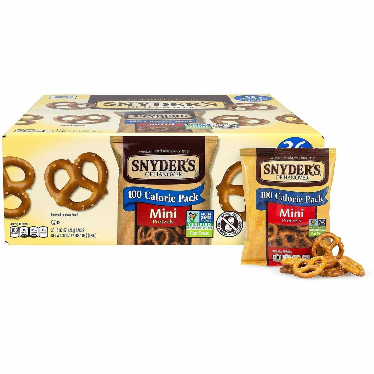 Green Rabbit 100-Calorie Mini Pretzels