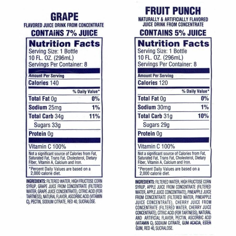 Green Rabbit Fruit Juice Variety Pack