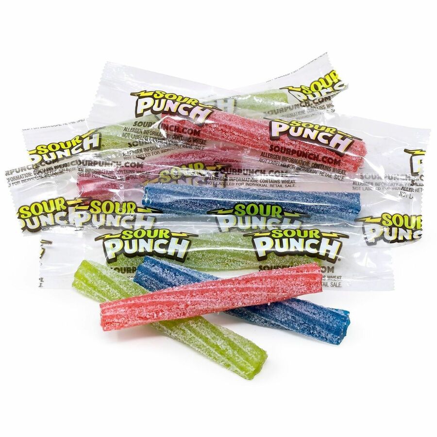 Green Rabbit Sour Punch Twists