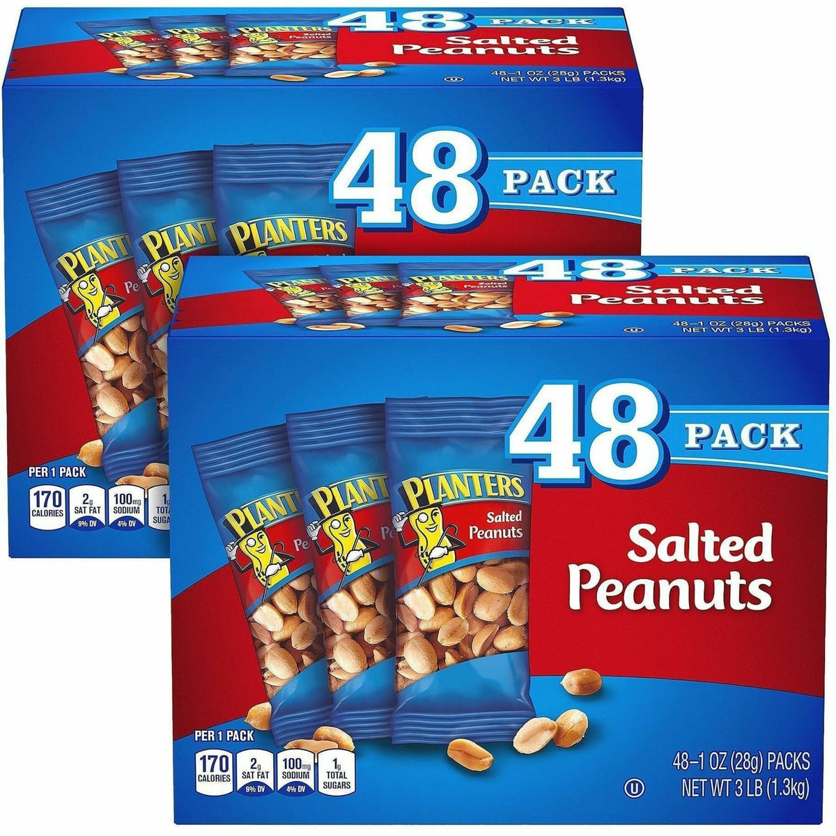 Green Rabbit Planters Salted Peanuts