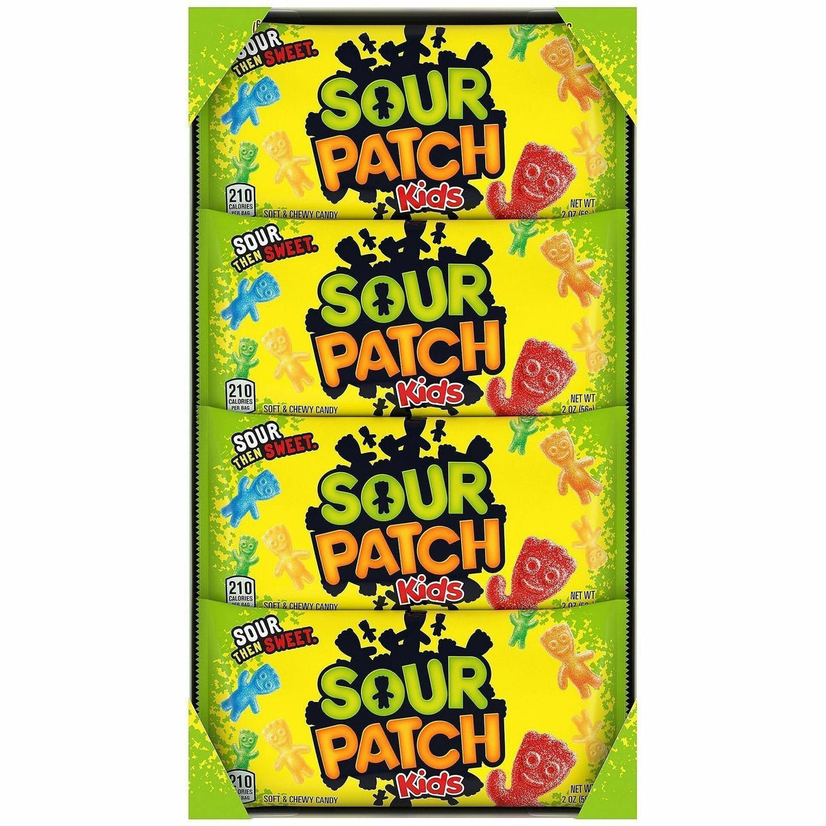 Green Rabbit Sour Patch Kids Sour Candies