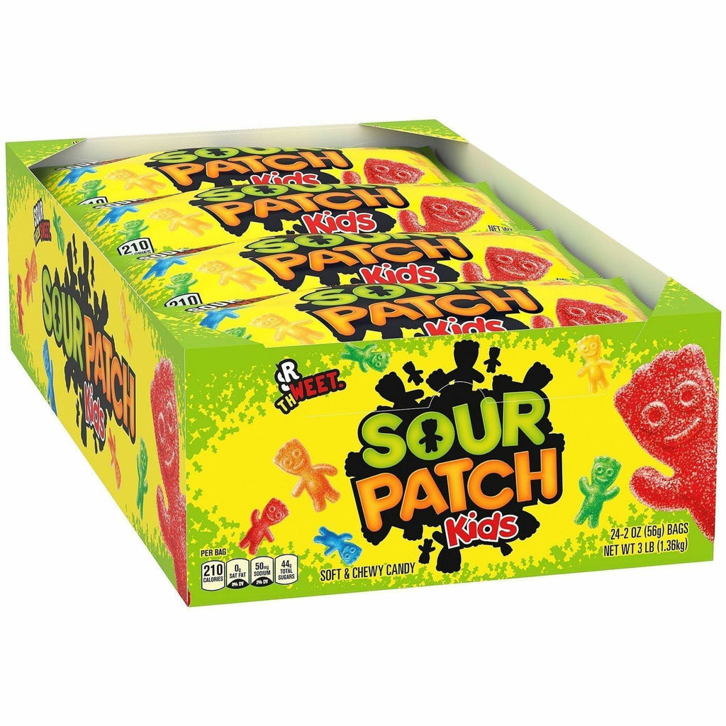 Green Rabbit Sour Patch Kids Sour Candies