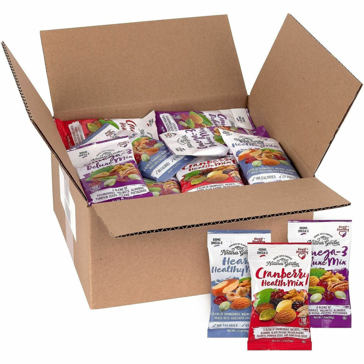 Green Rabbit Healthy Trail Mix Snack Packs