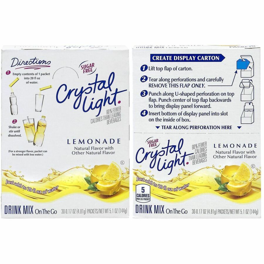 Green Rabbit Crystal Light On-The-Go Mix