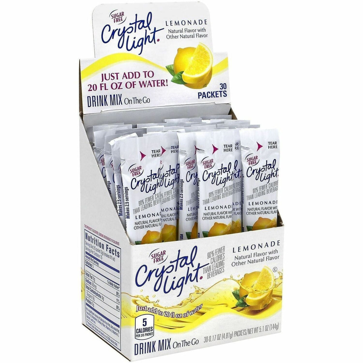 Green Rabbit Crystal Light Energy On-The-Go Mix