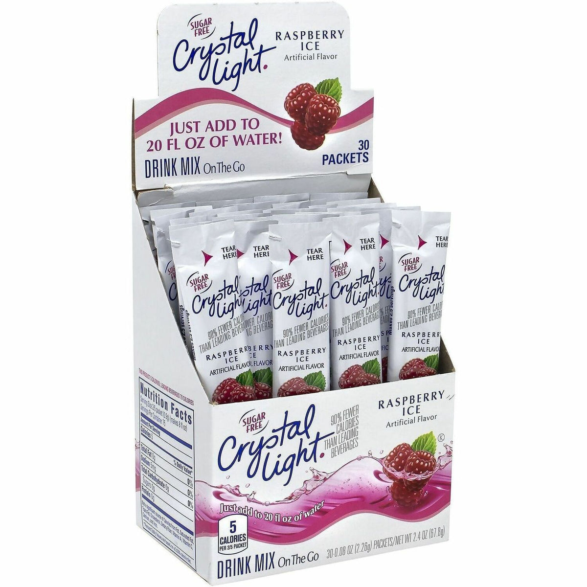 Green Rabbit Crystal Light Energy On-The-Go Mix