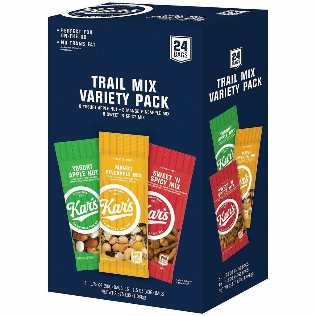 Green Rabbit Trail Mix Variety Pack