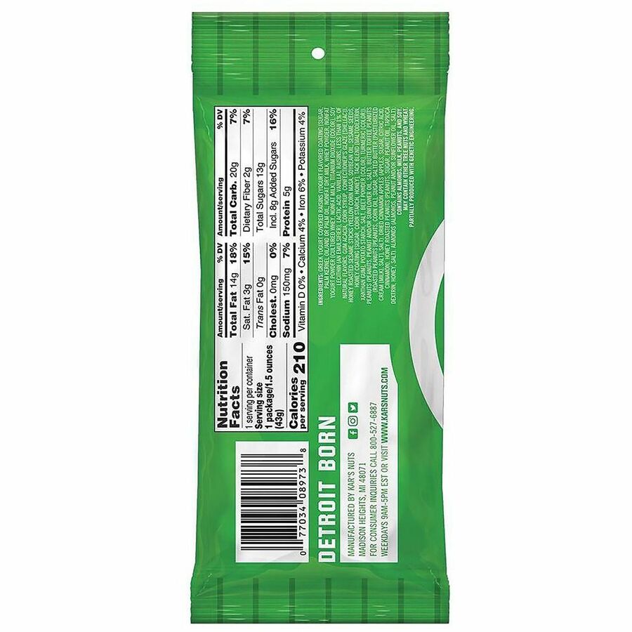 Green Rabbit Trail Mix Variety Pack
