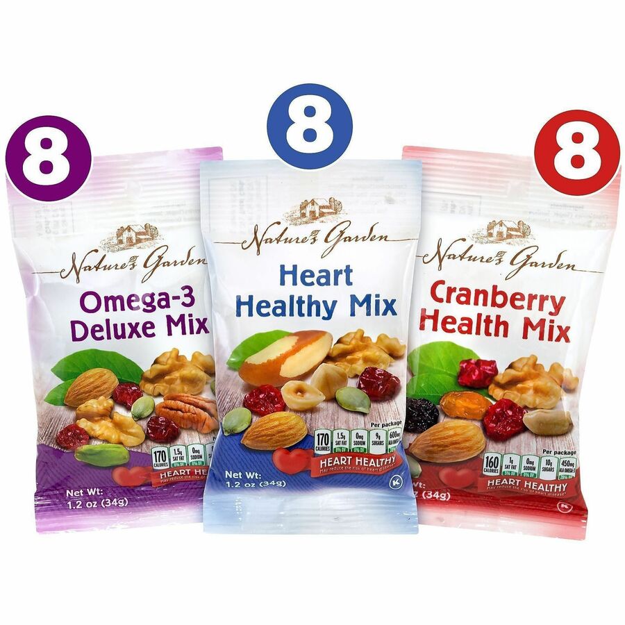 Green Rabbit Healthy Trail Mix Snack Packs