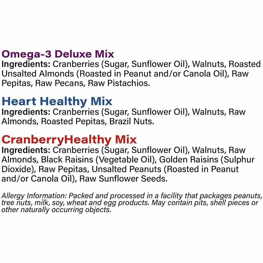 Green Rabbit Healthy Trail Mix Snack Packs