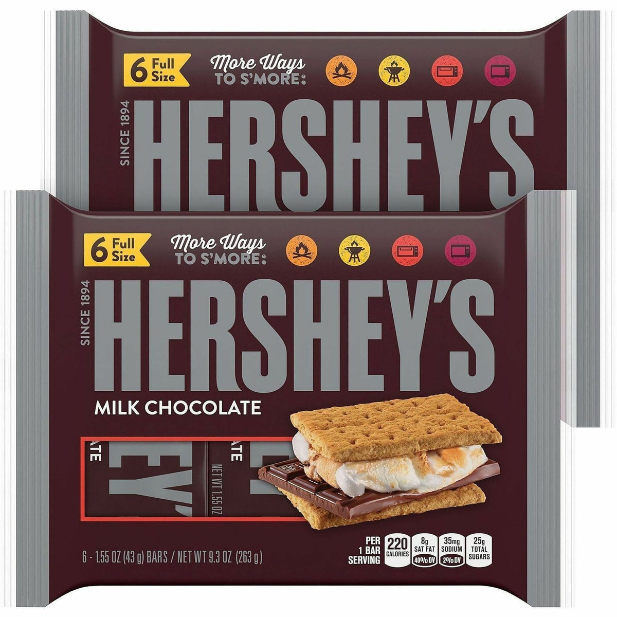 Green Rabbit Hershey's Milk Chocolate Bars