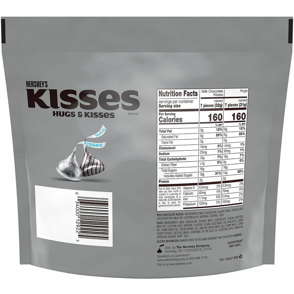 Green Rabbit Hershey's Kisses Hugs&Kisses Assort.