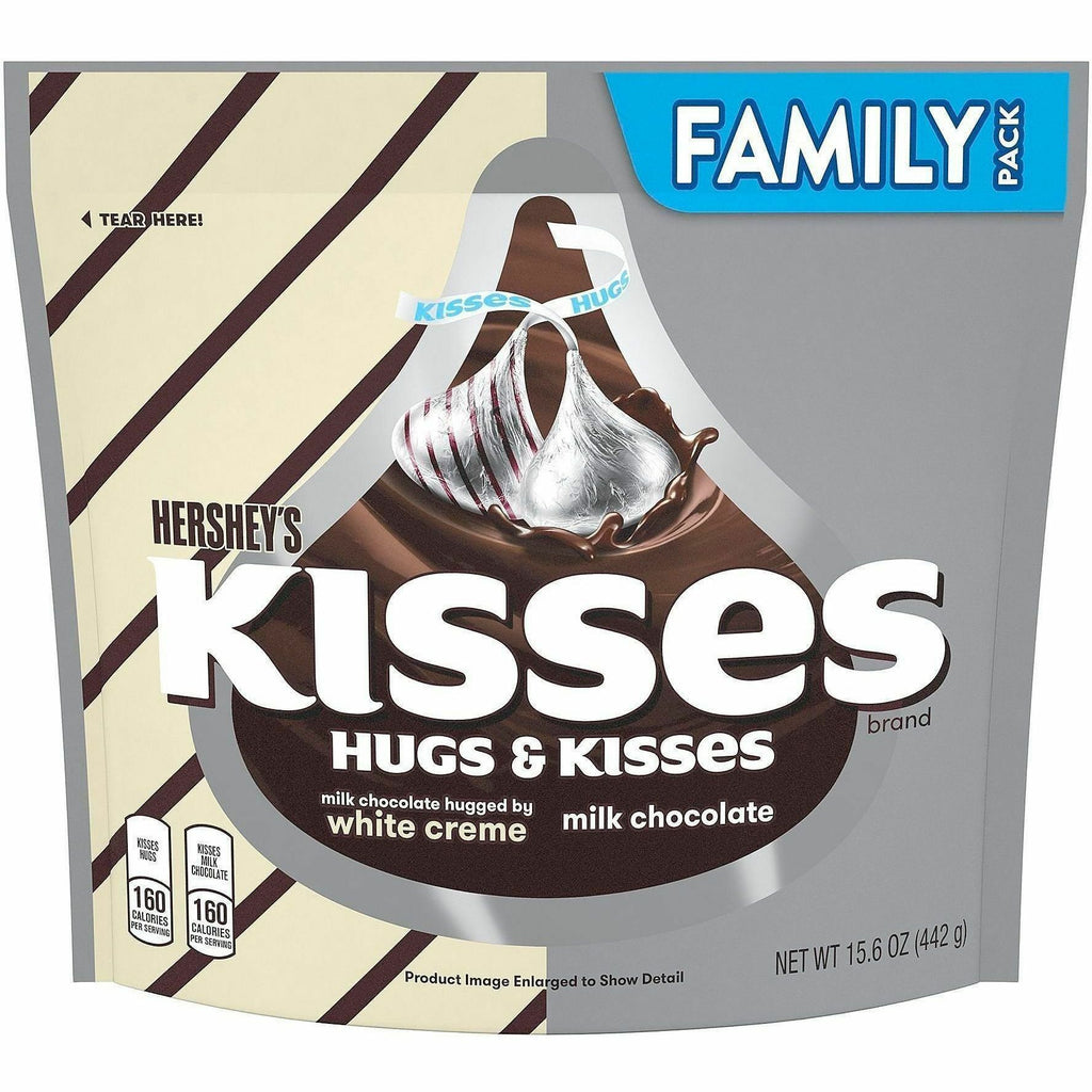 Green Rabbit Hershey's Kisses Hugs&Kisses Assort.