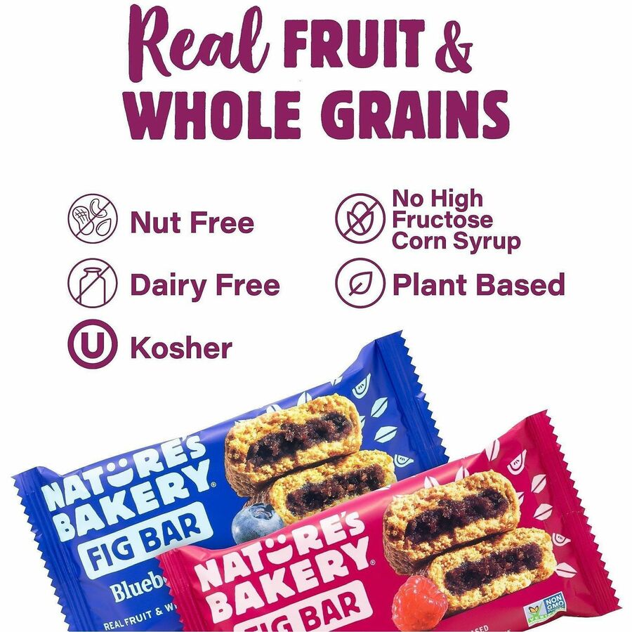 Green Rabbit Blueberry & Raspberry Fig Bars