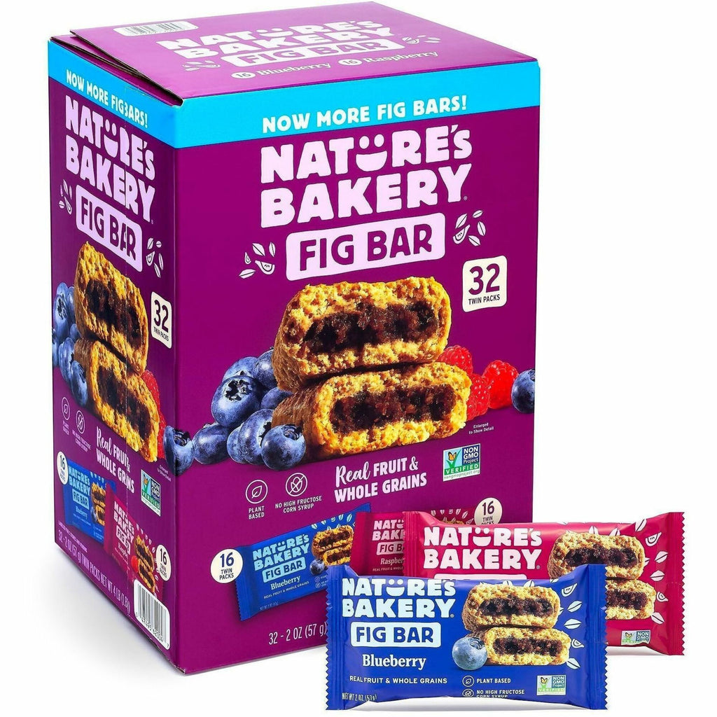 Green Rabbit Blueberry & Raspberry Fig Bars