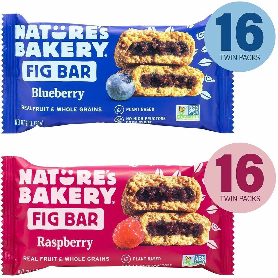 Green Rabbit Blueberry & Raspberry Fig Bars