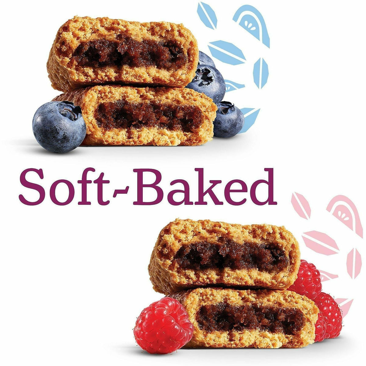 Green Rabbit Blueberry & Raspberry Fig Bars