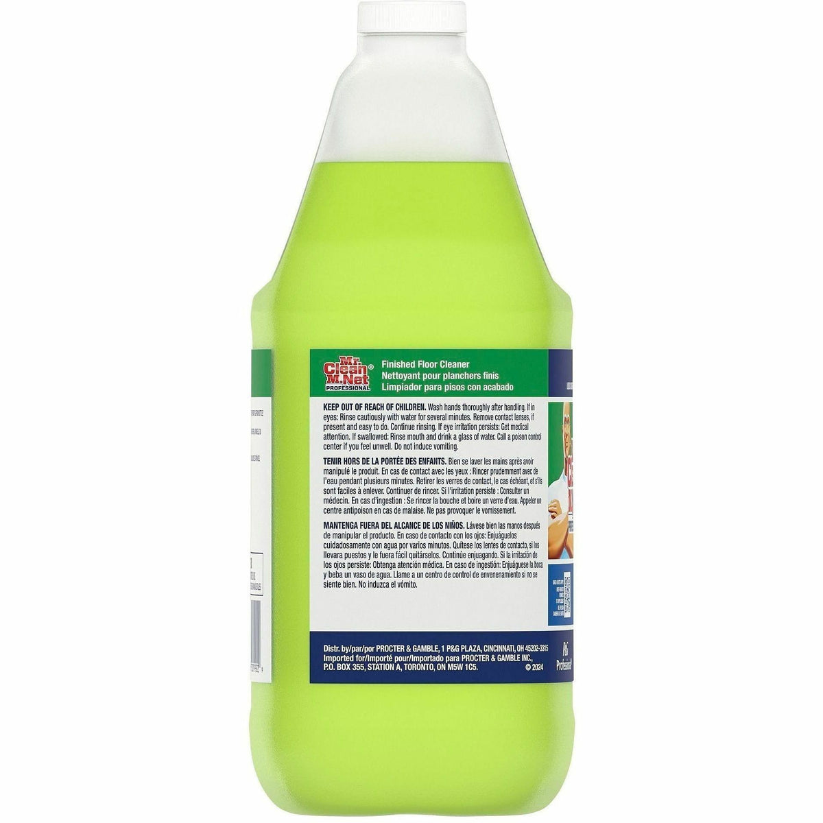 Mr. Clean Pro. All-Purpose Floor Cleaner