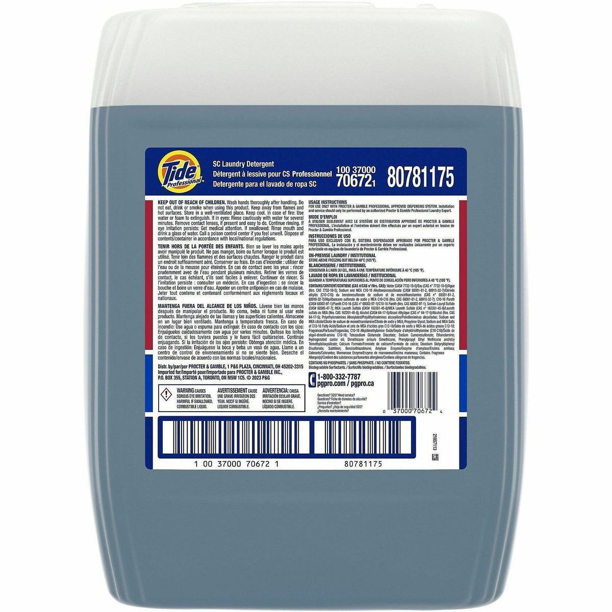 Tide Liquid Laundry Detergent