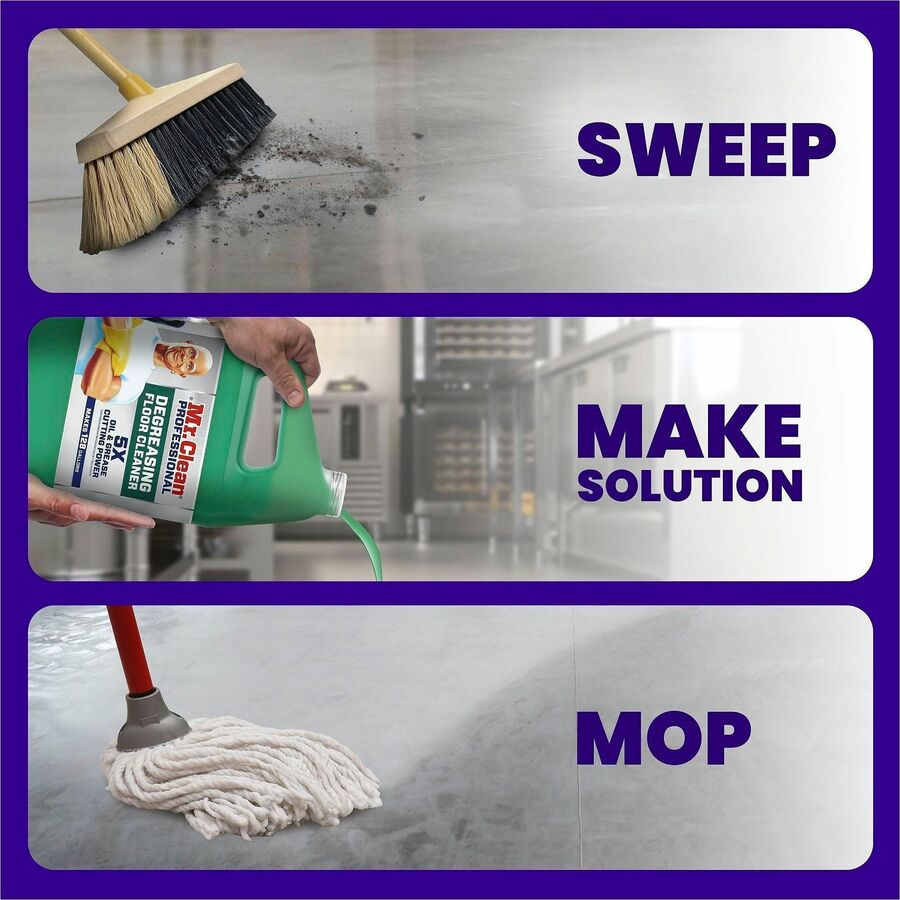 Mr. Clean Pro Degreasing Floor Cleaner