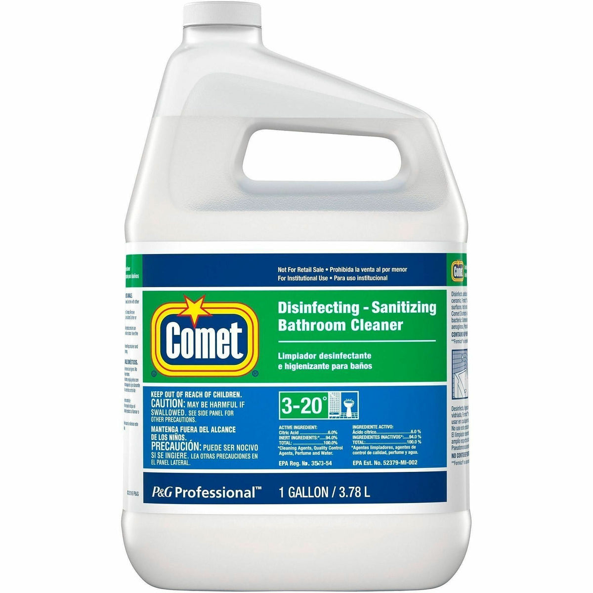 Comet Disinfecting Bath Cleaner