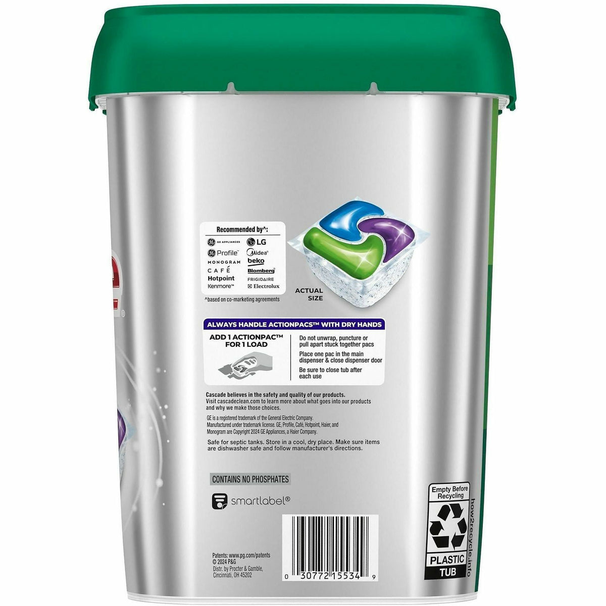 Cascade Platinum ActionPacs