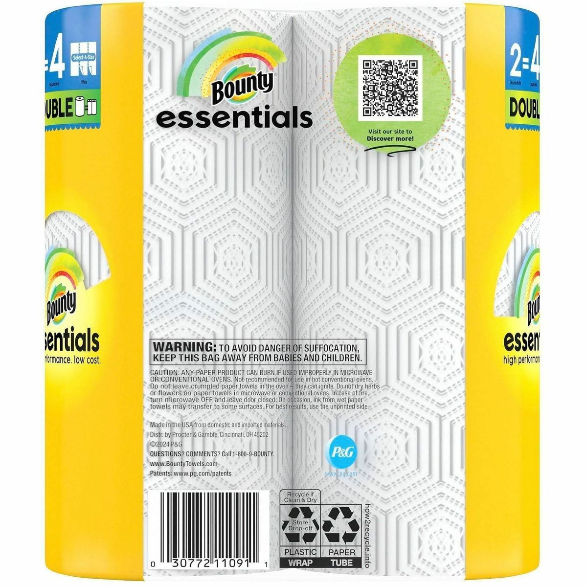 Bounty Essentials Select-A-Size