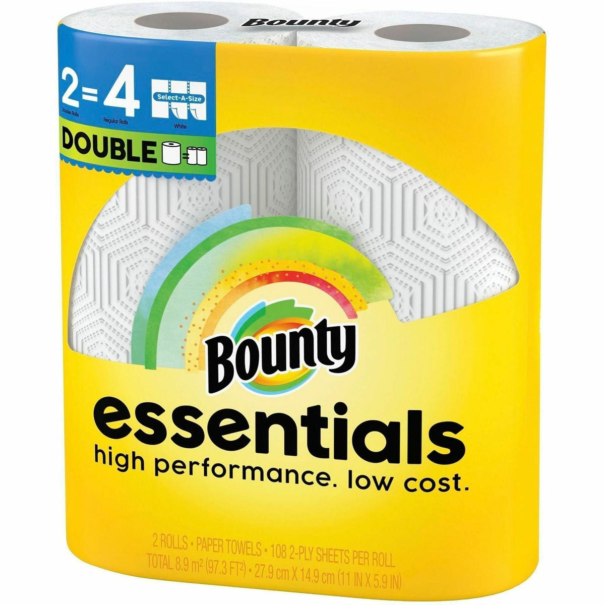Bounty Essentials Select-A-Size