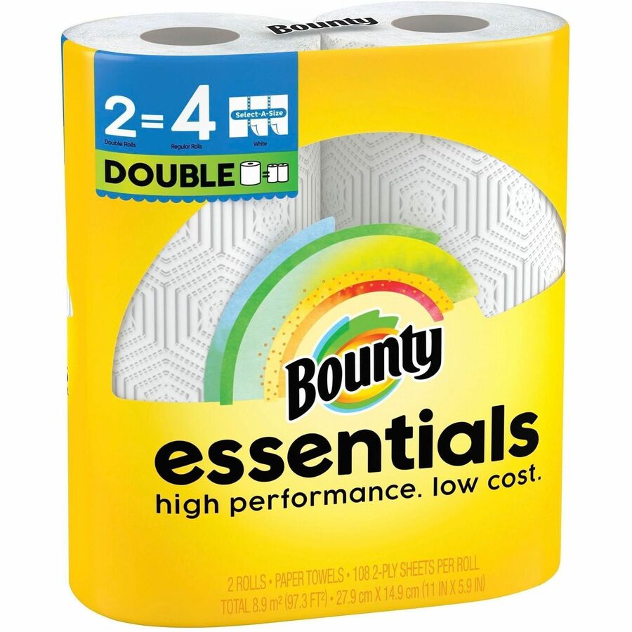 Bounty Essentials Select-A-Size