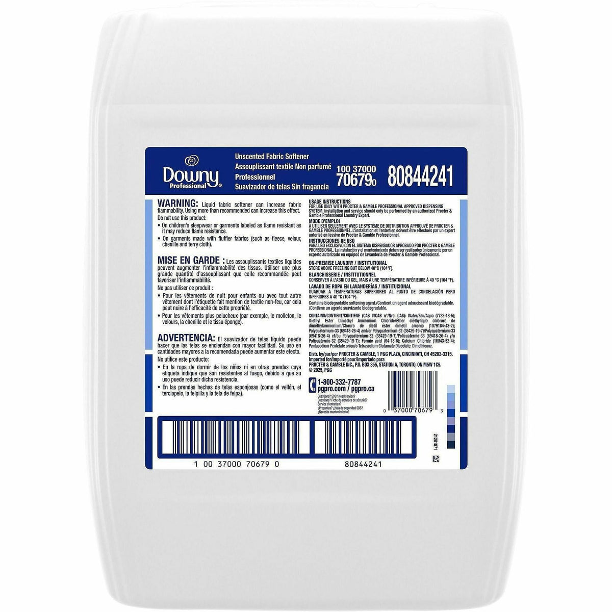 Downy Pro. Fabric Softener