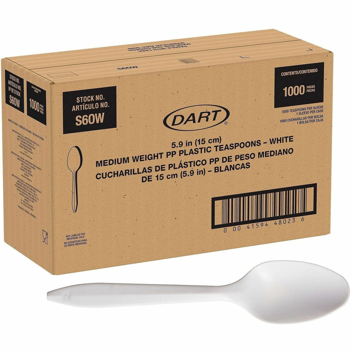 Solo Style Setter by Dart Cutlery Disposable