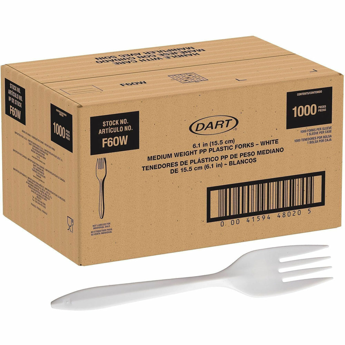 Solo Style Setter by Dart Cutlery Disposable