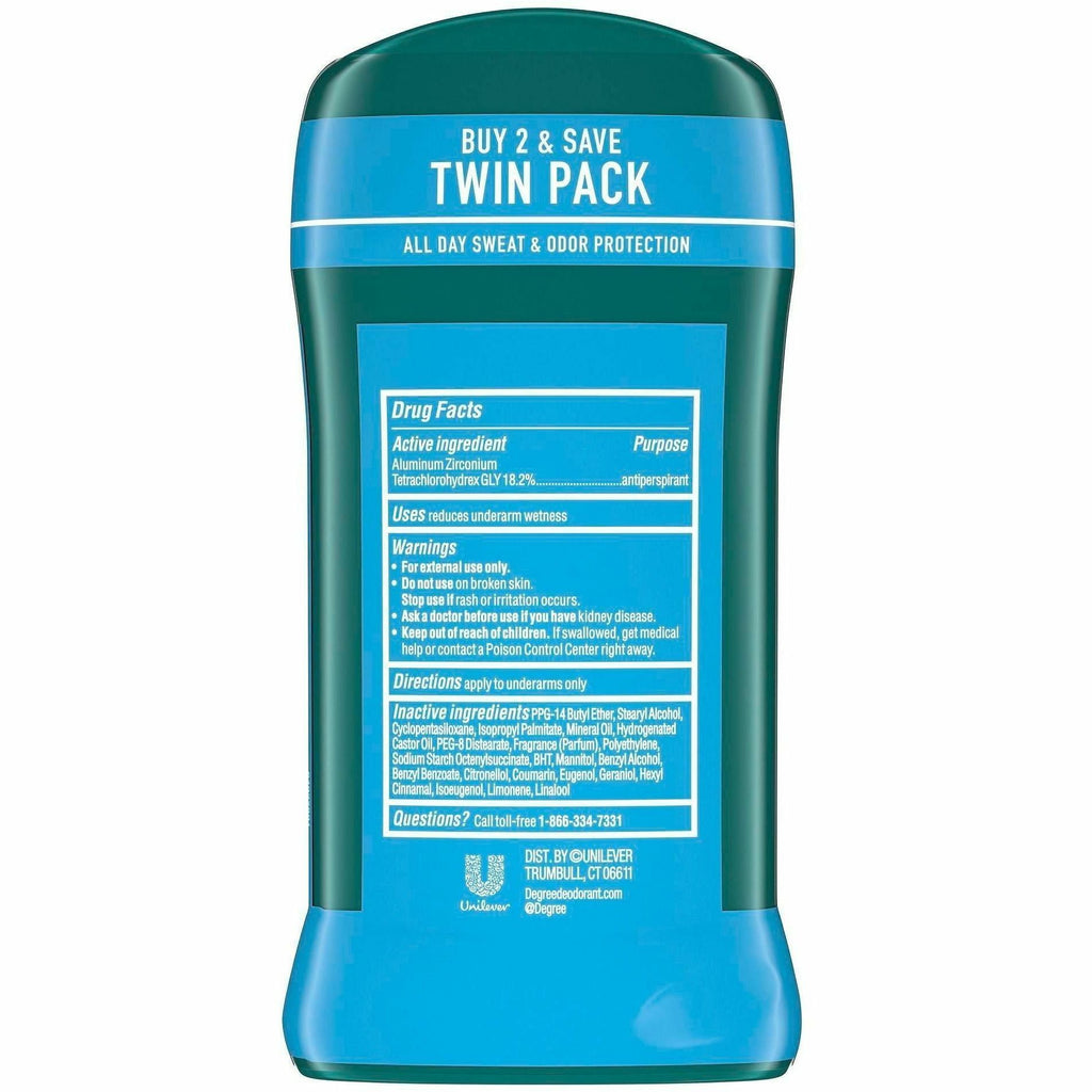 Degree Men Cool Rush Antiper. & Deodorant