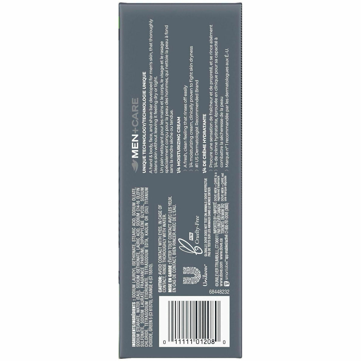 Dove Men+Care Extra Fresh Body&Face Bars