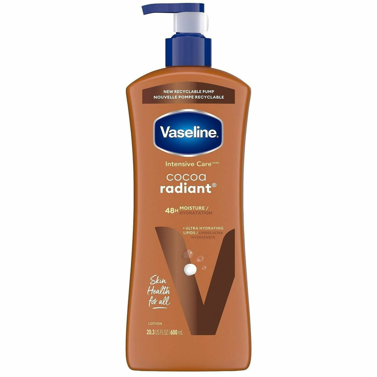 Vaseline Cocoa Radiant Hydrating Lotion