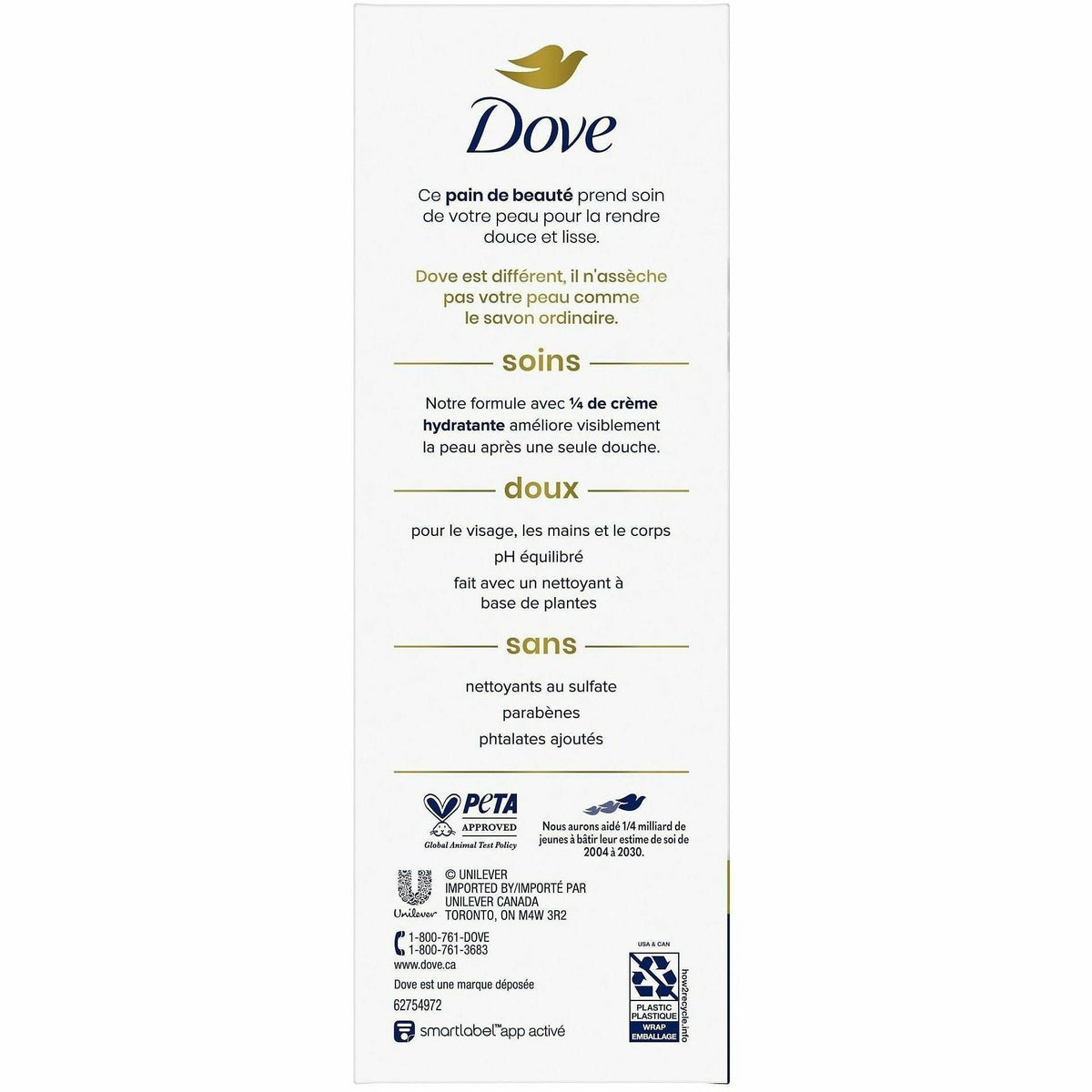 Dove Original Body Bar