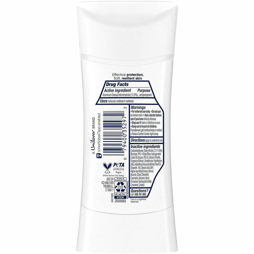 Dove Advanced Care Cool Essentials Antiperspirant Deodorant Stick