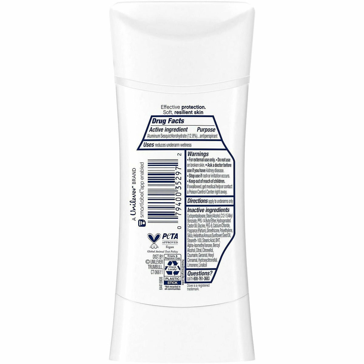 Dove Advanced Care Cool Essentials Antiperspirant Deodorant Stick