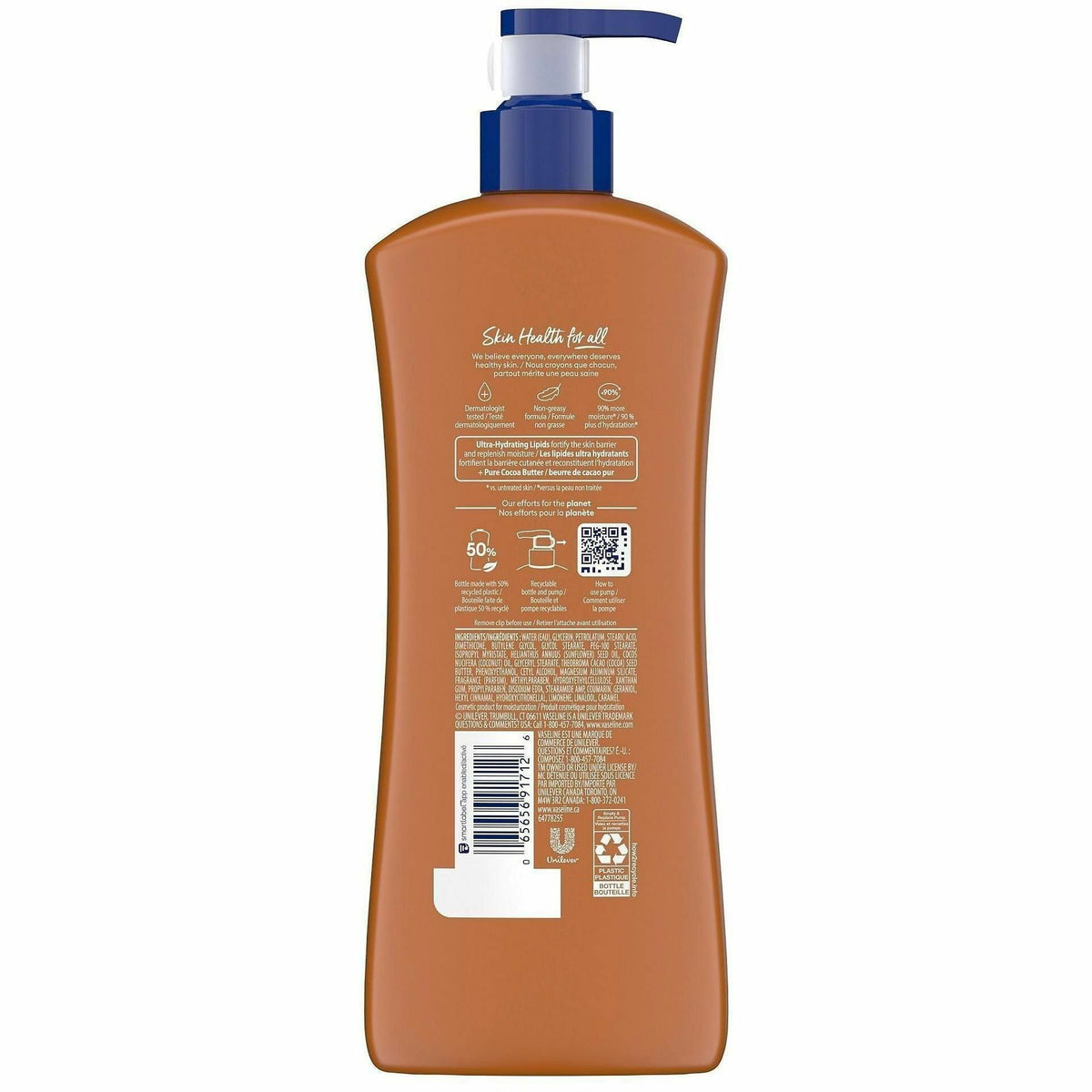 Vaseline Cocoa Radiant Hydrating Lotion