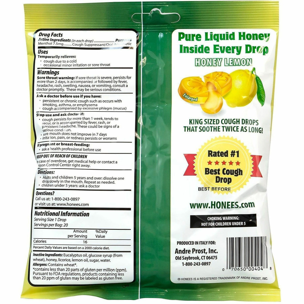 Green Rabbit Cough Reliever