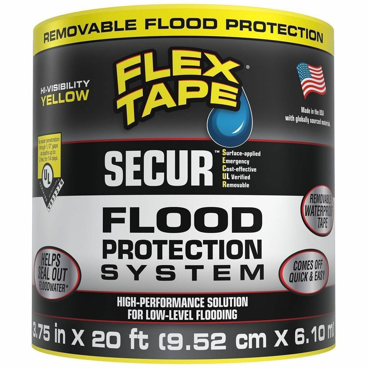 FLEX SEAL Tape Flood Protection