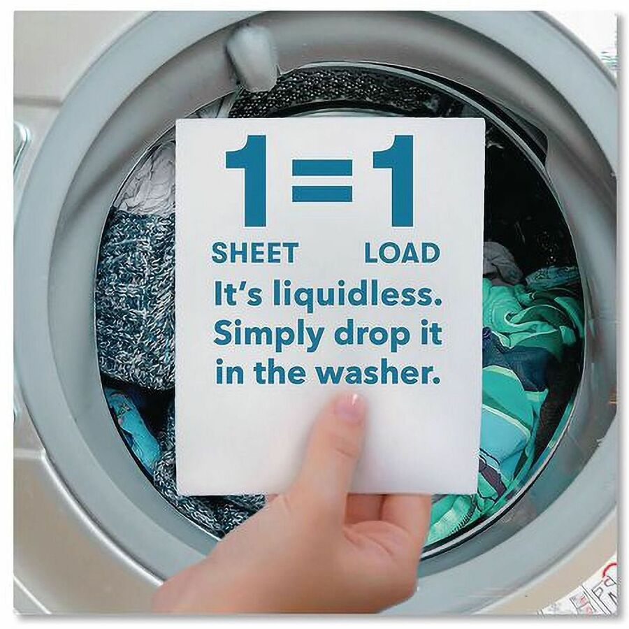 ECOS® PRO Liquidless Laundry Detergent Sheets