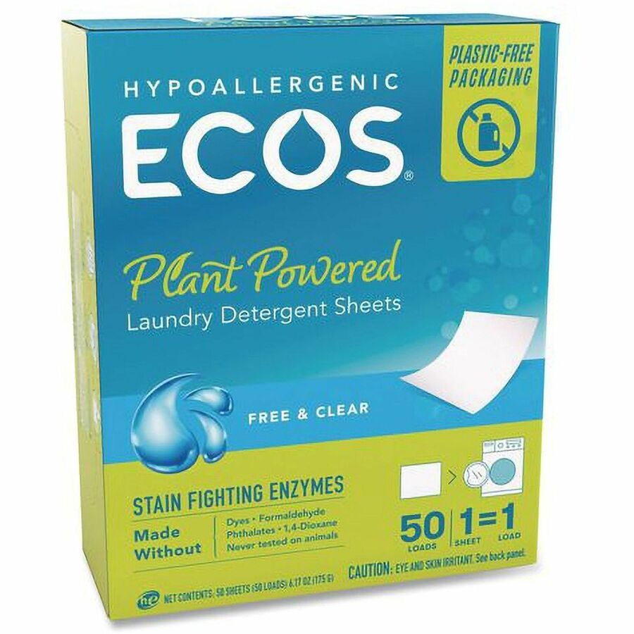 ECOS® PRO Liquidless Laundry Detergent Sheets