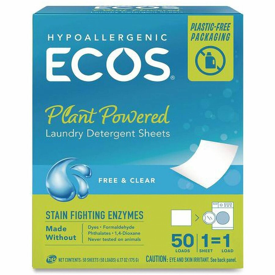 ECOS® PRO Liquidless Laundry Detergent Sheets